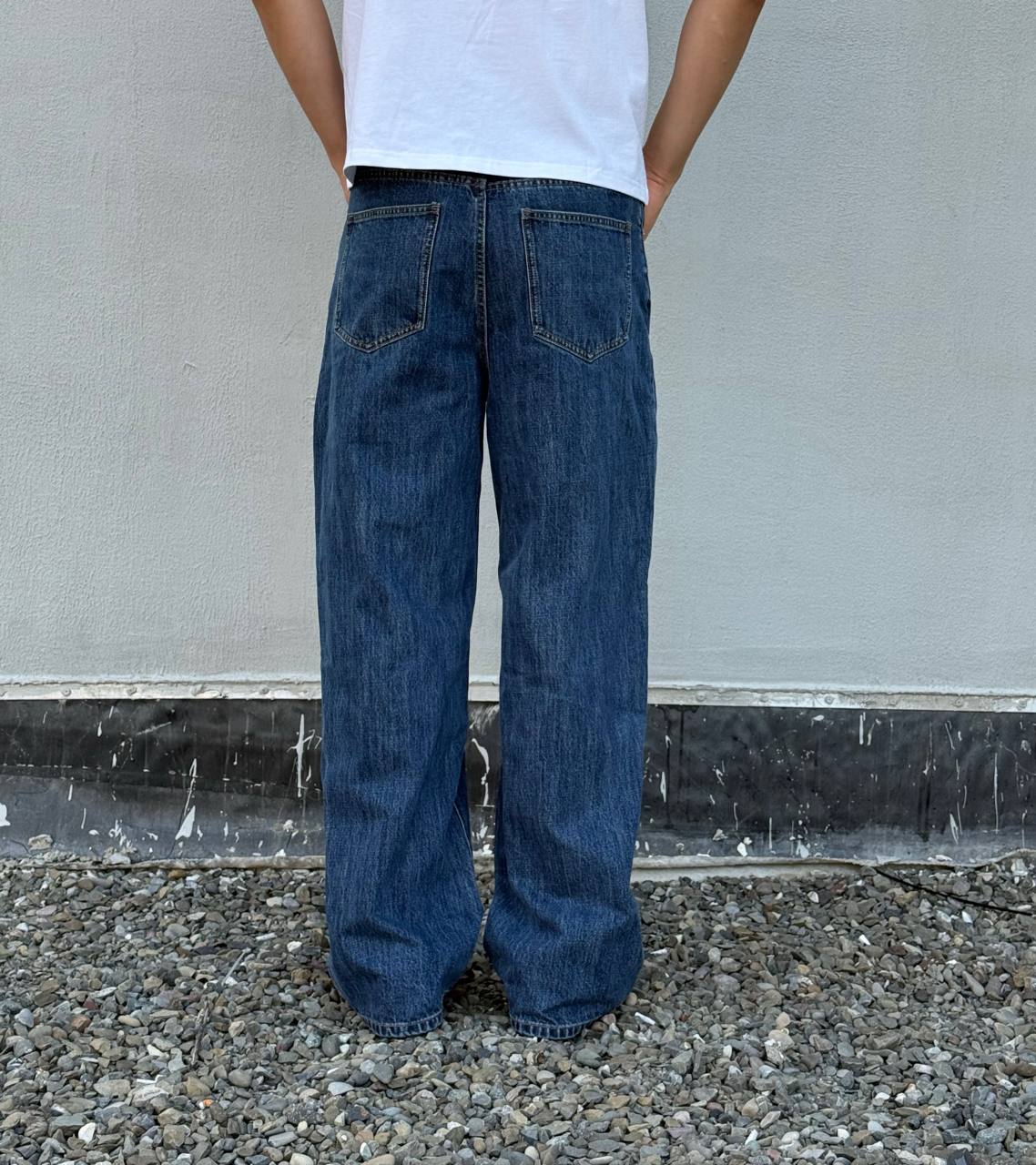 Denim pants dad