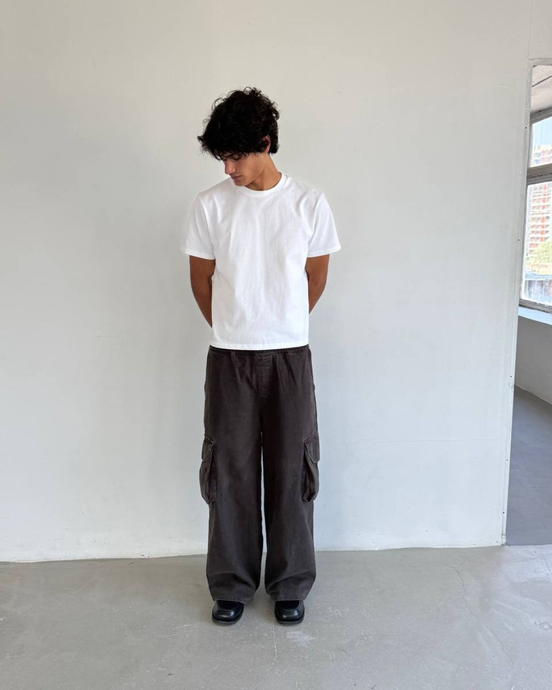 Cargo pants / Grey