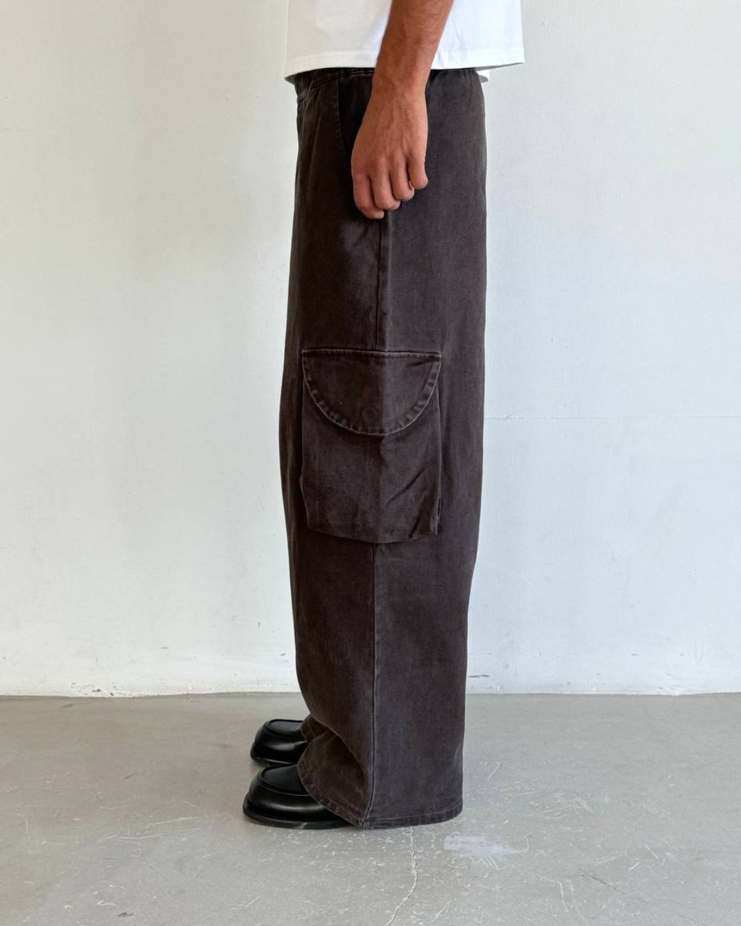 Cargo pants / Grey
