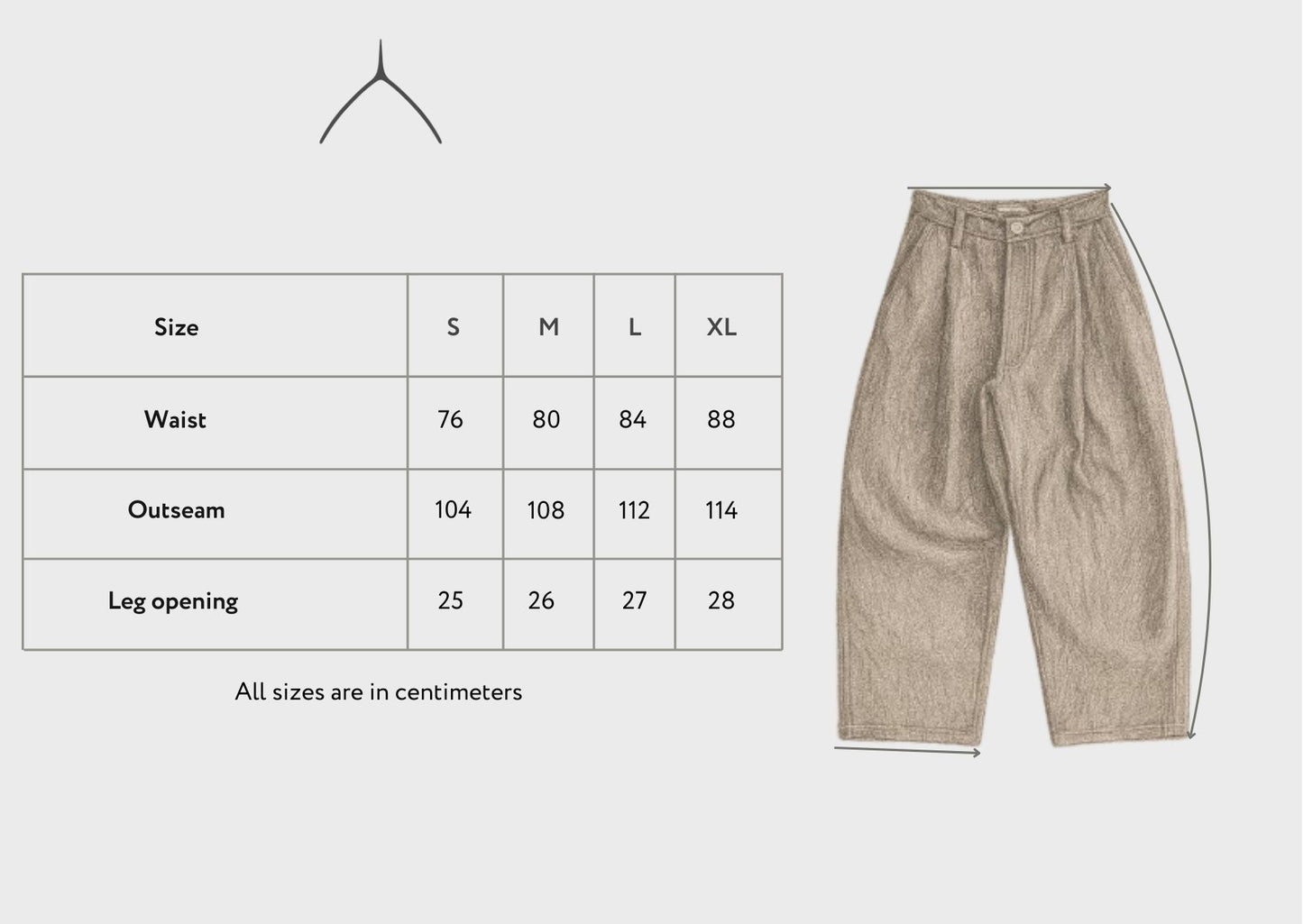 Indigo Italian Denim Pants