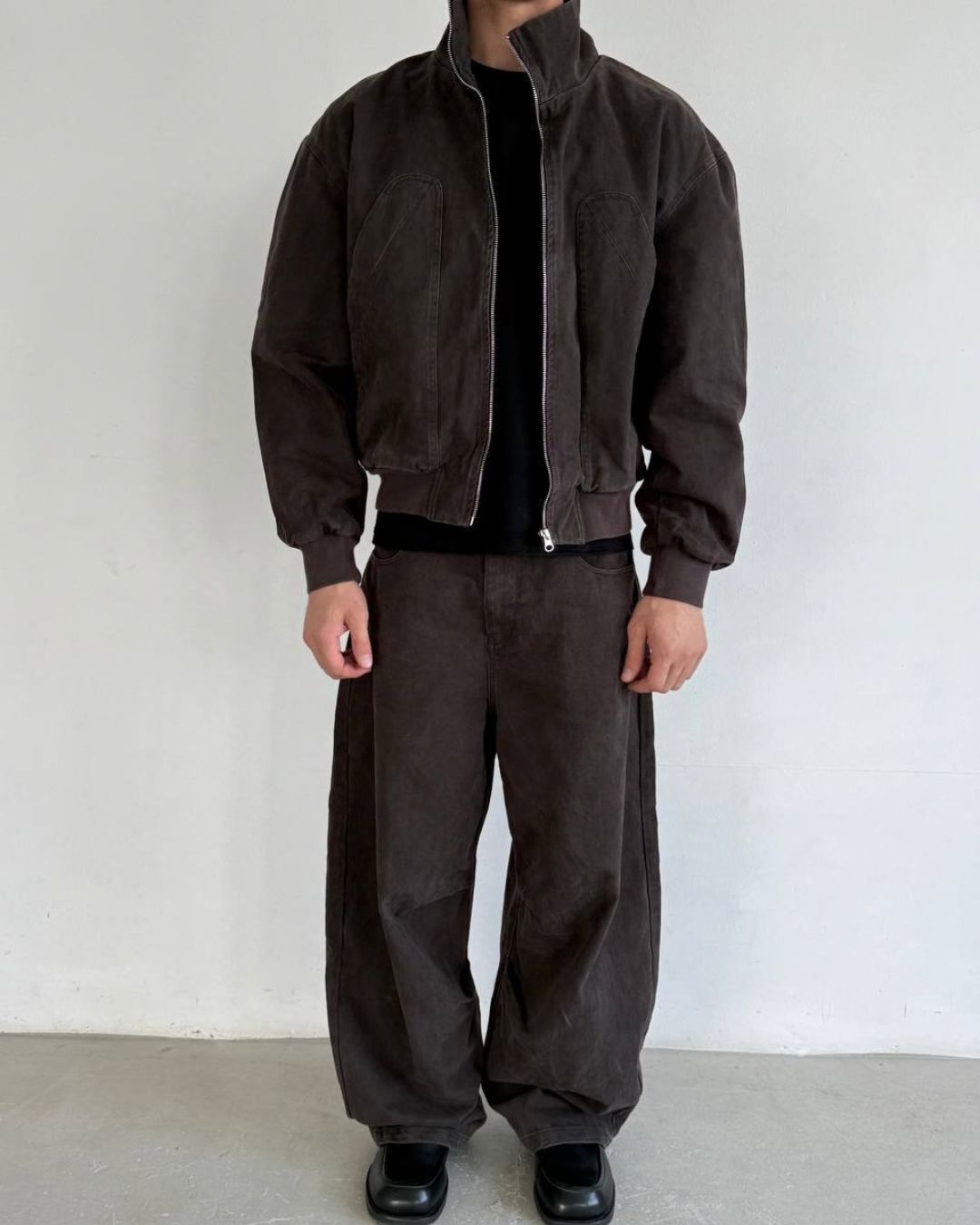 Faded jacket