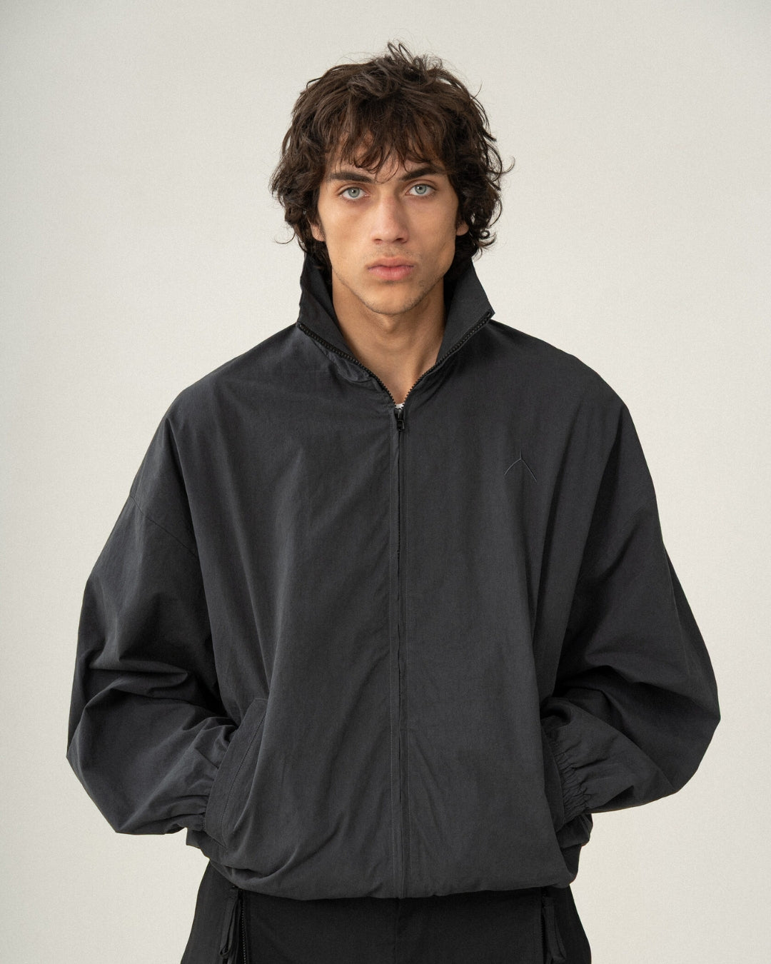 Track jacket / dark blue