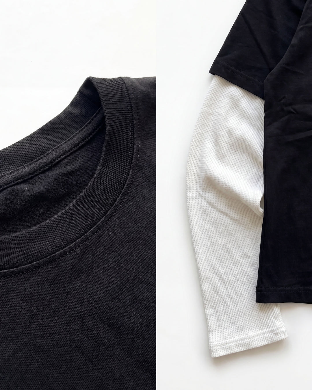 Long sleeve / b&w