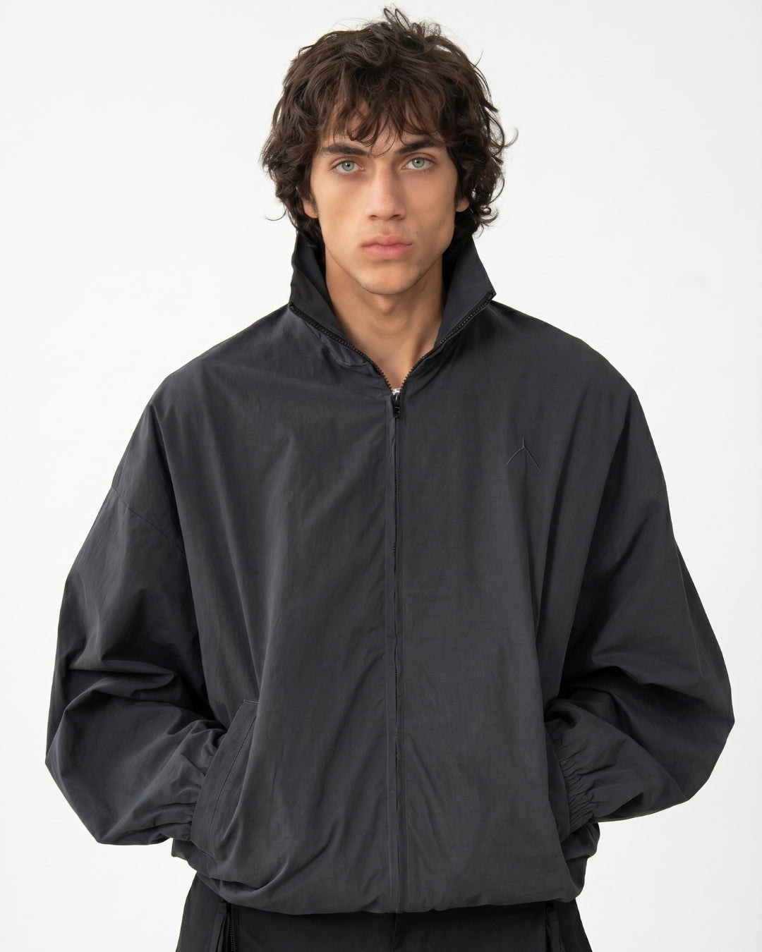 Track jacket / dark blue