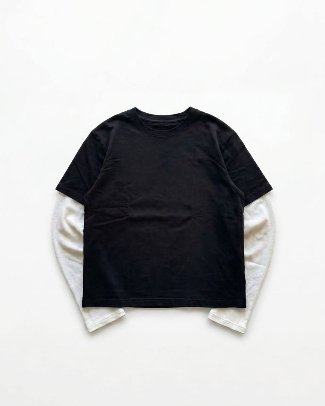 Long sleeve / b&w