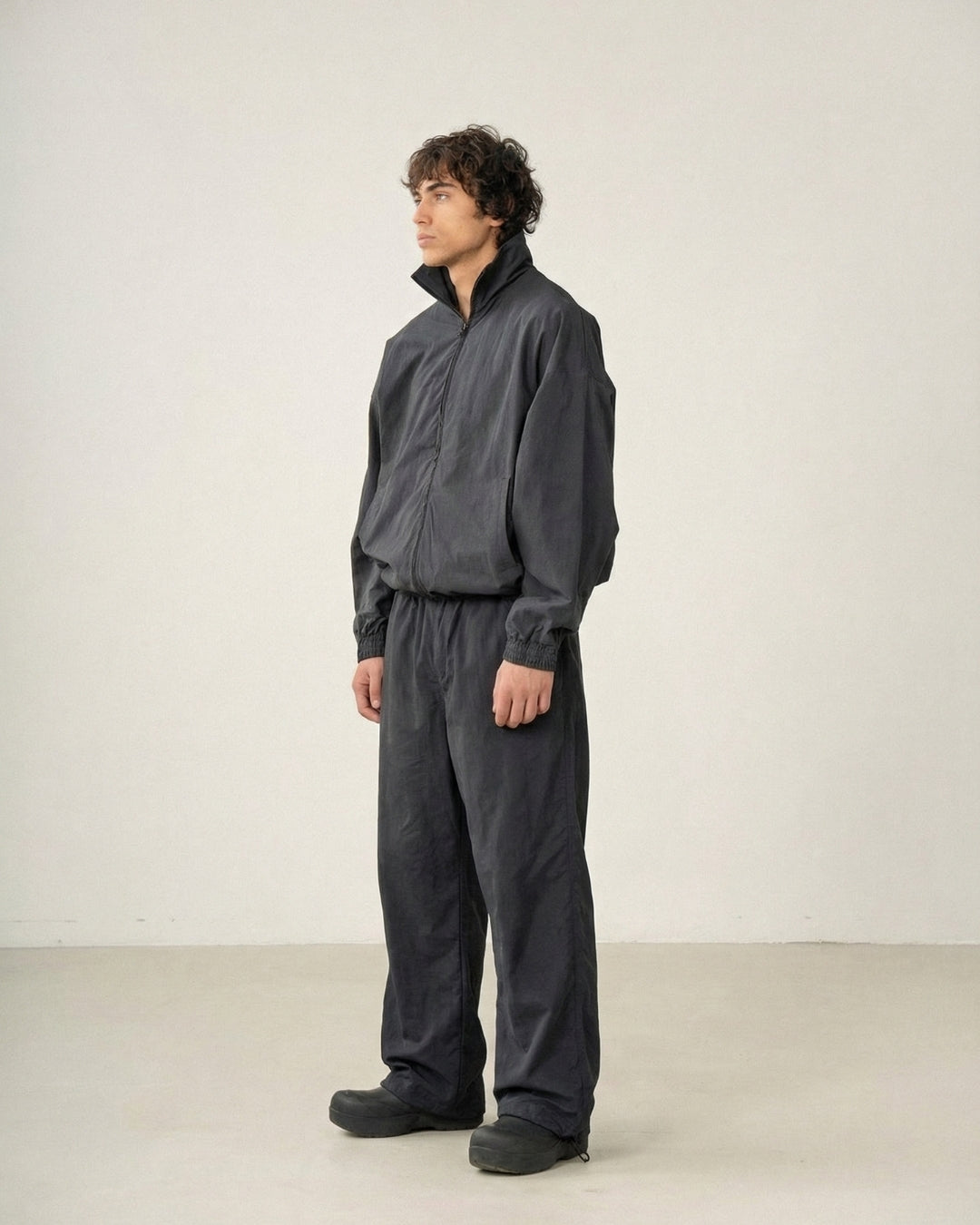 Track jacket / dark blue