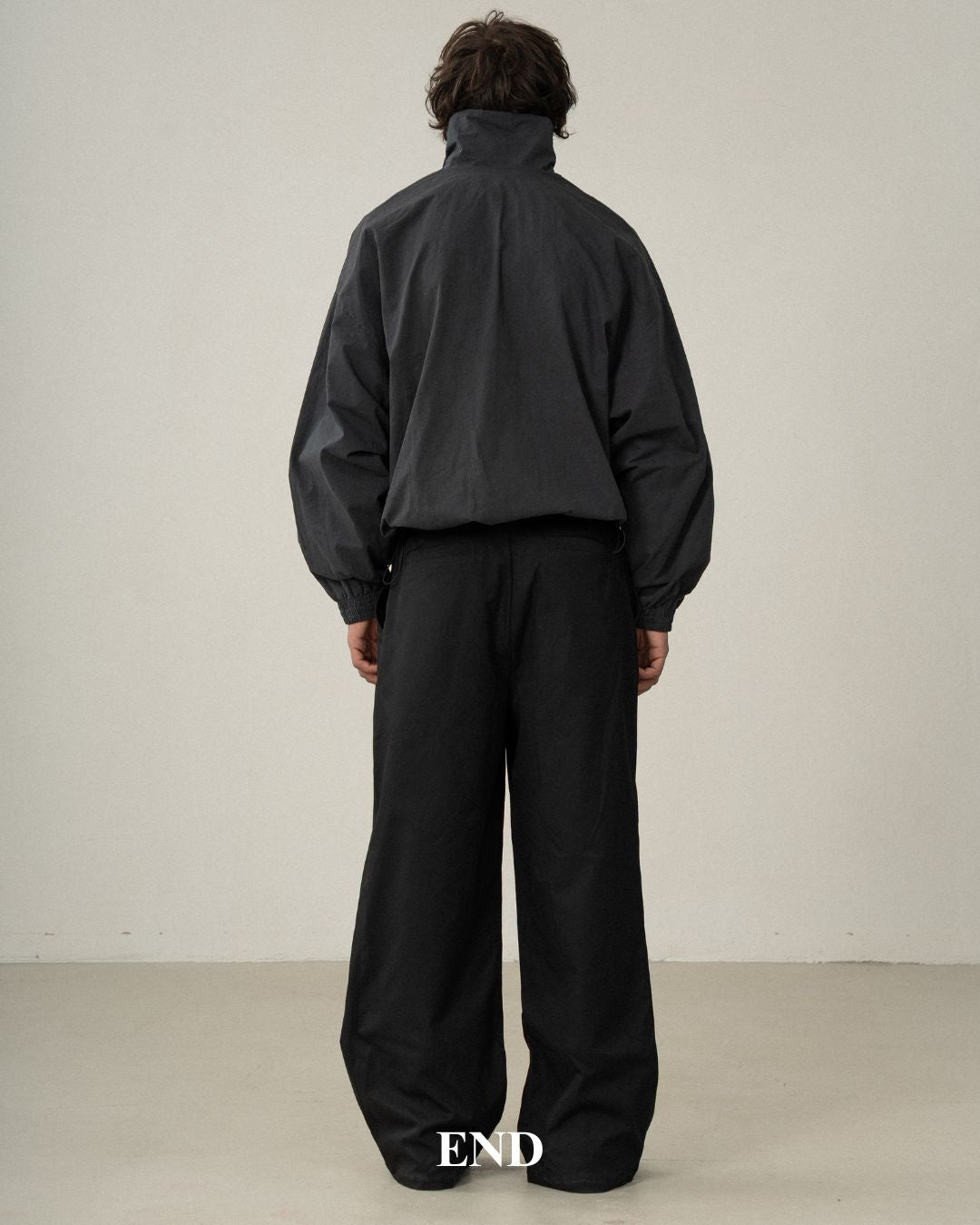 Track jacket / dark blue