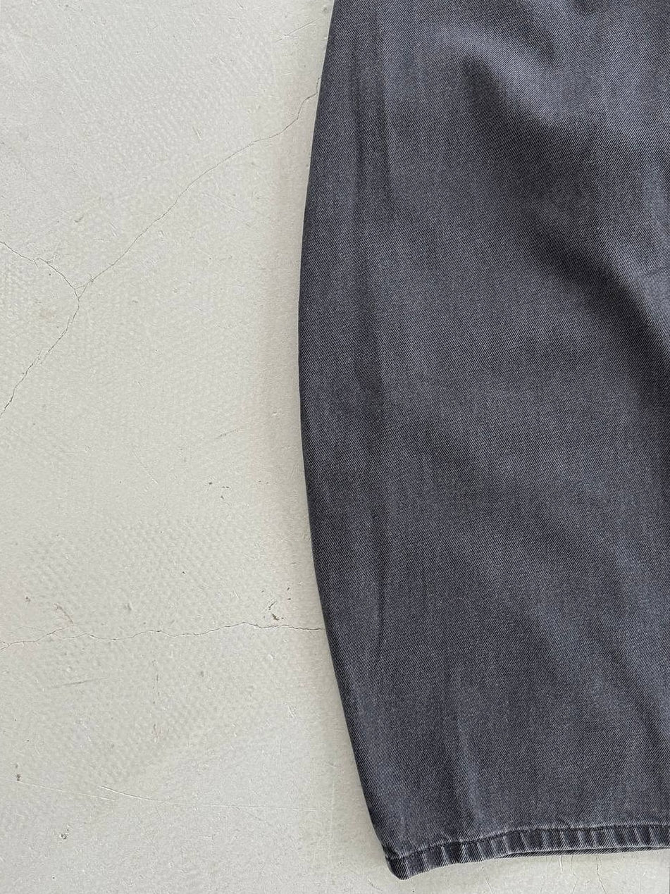 Wedge Italian Denim Pants