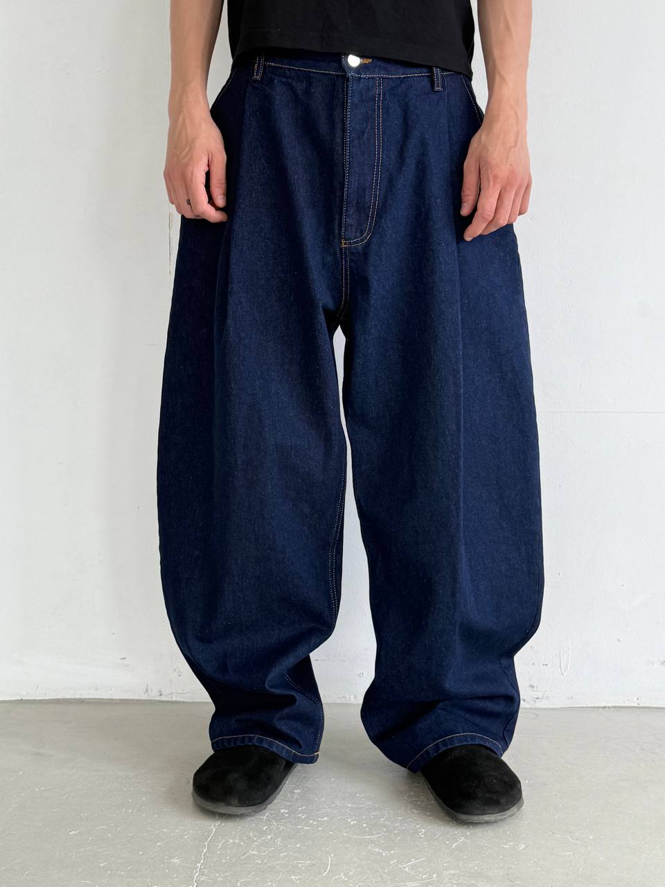 Indigo Italian Denim Pants