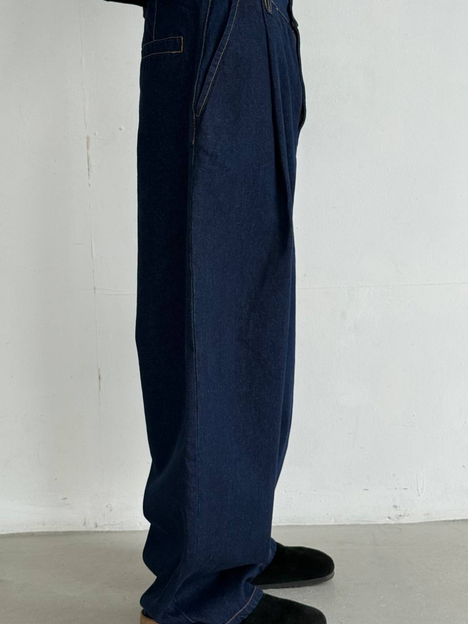 Indigo Italian Denim Pants