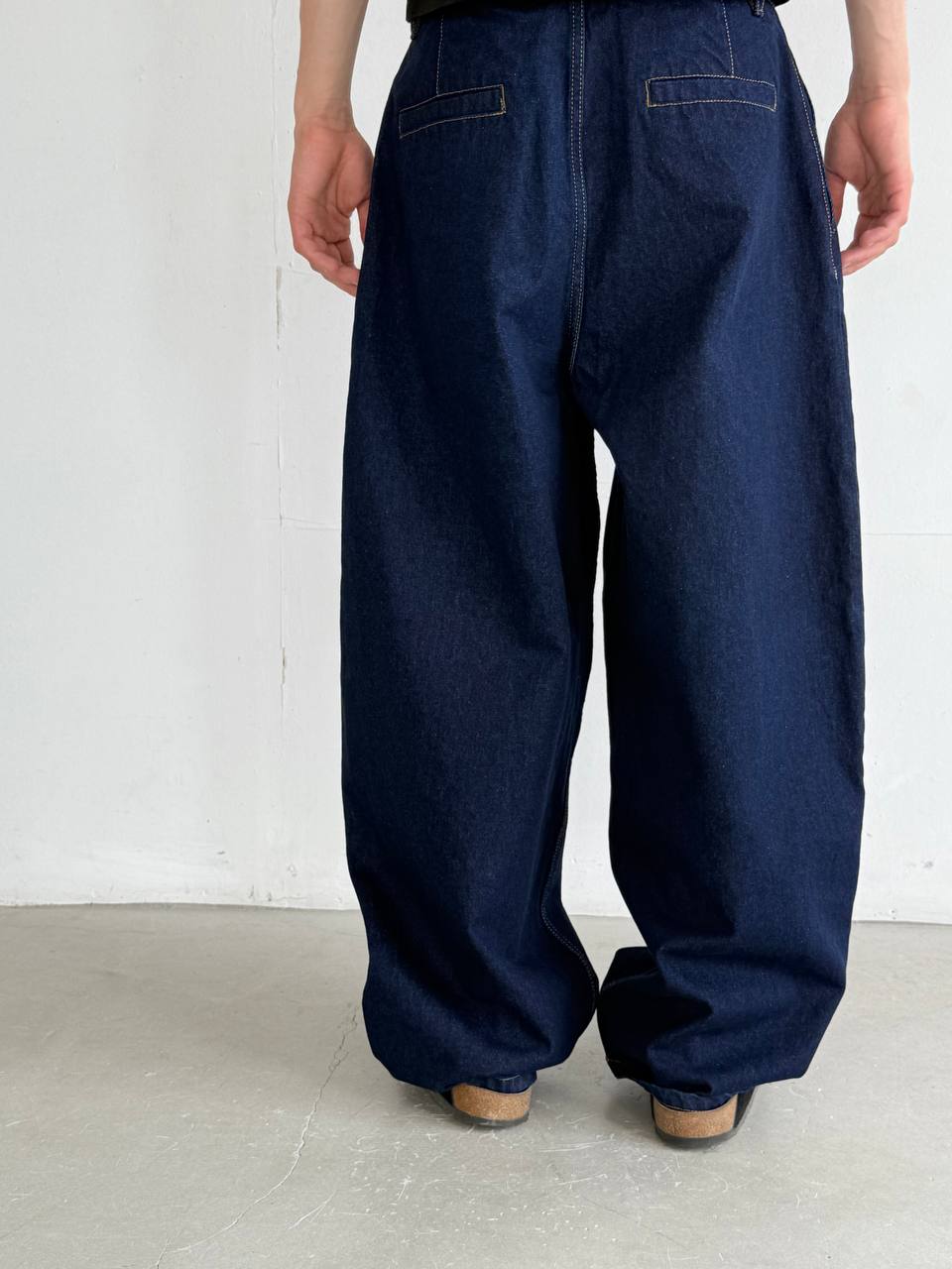 Indigo Italian Denim Pants