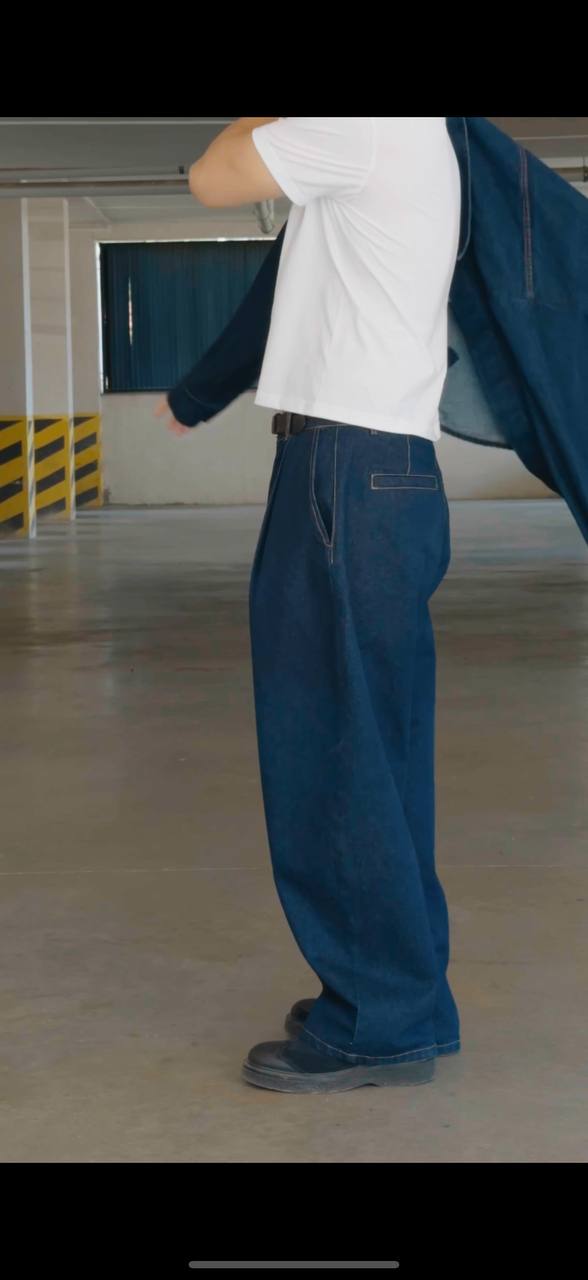 Indigo Italian Denim Pants