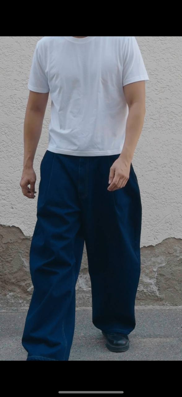 Indigo Italian Denim Pants