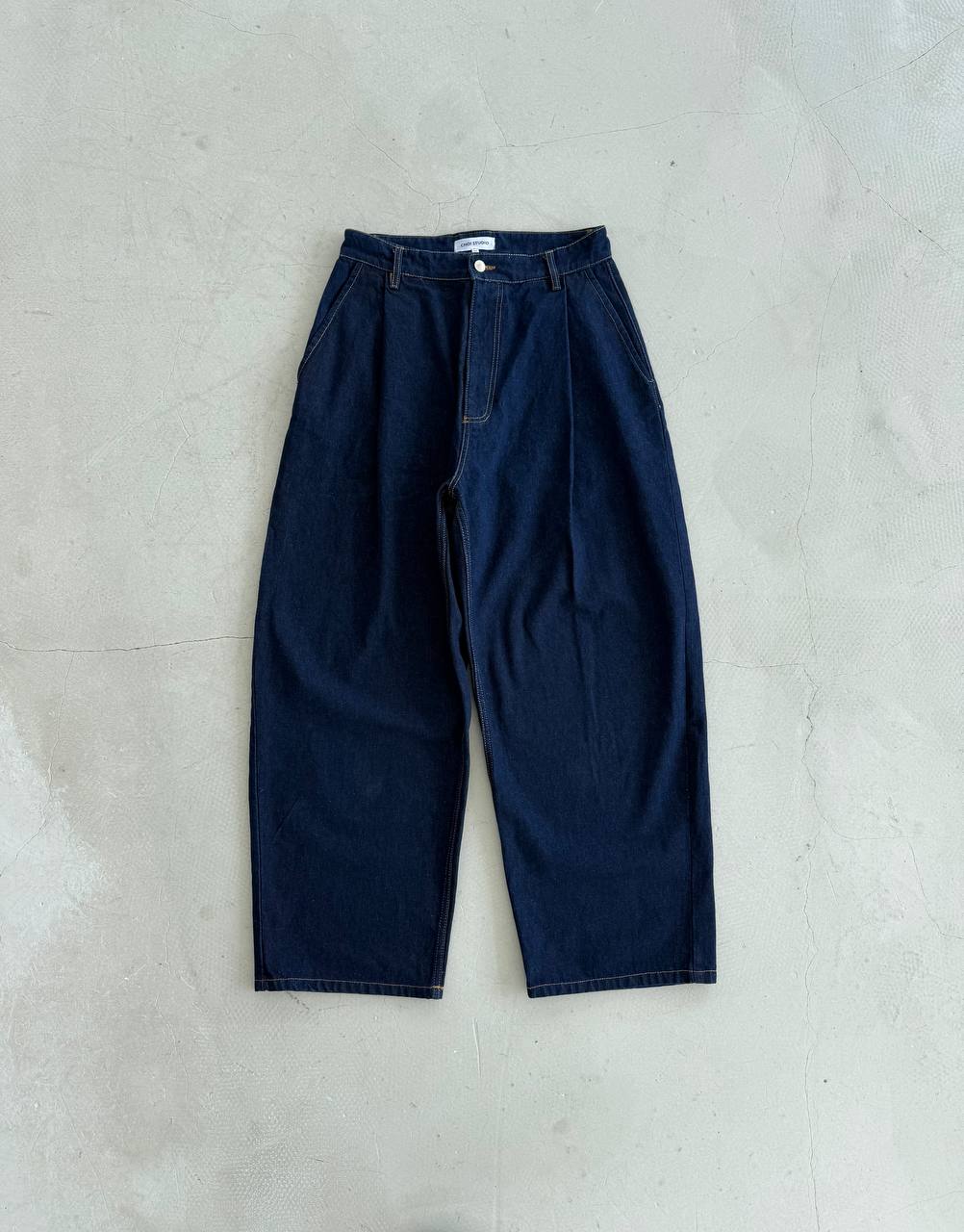 Indigo Italian Denim Pants