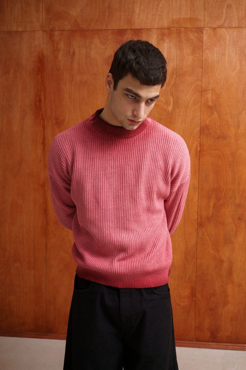 Washed fisherman / coral