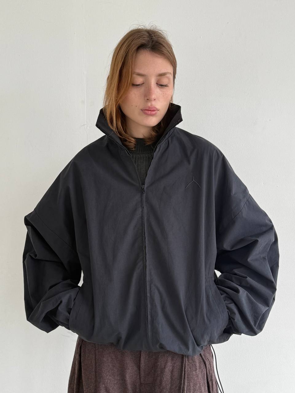 Track jacket / dark blue