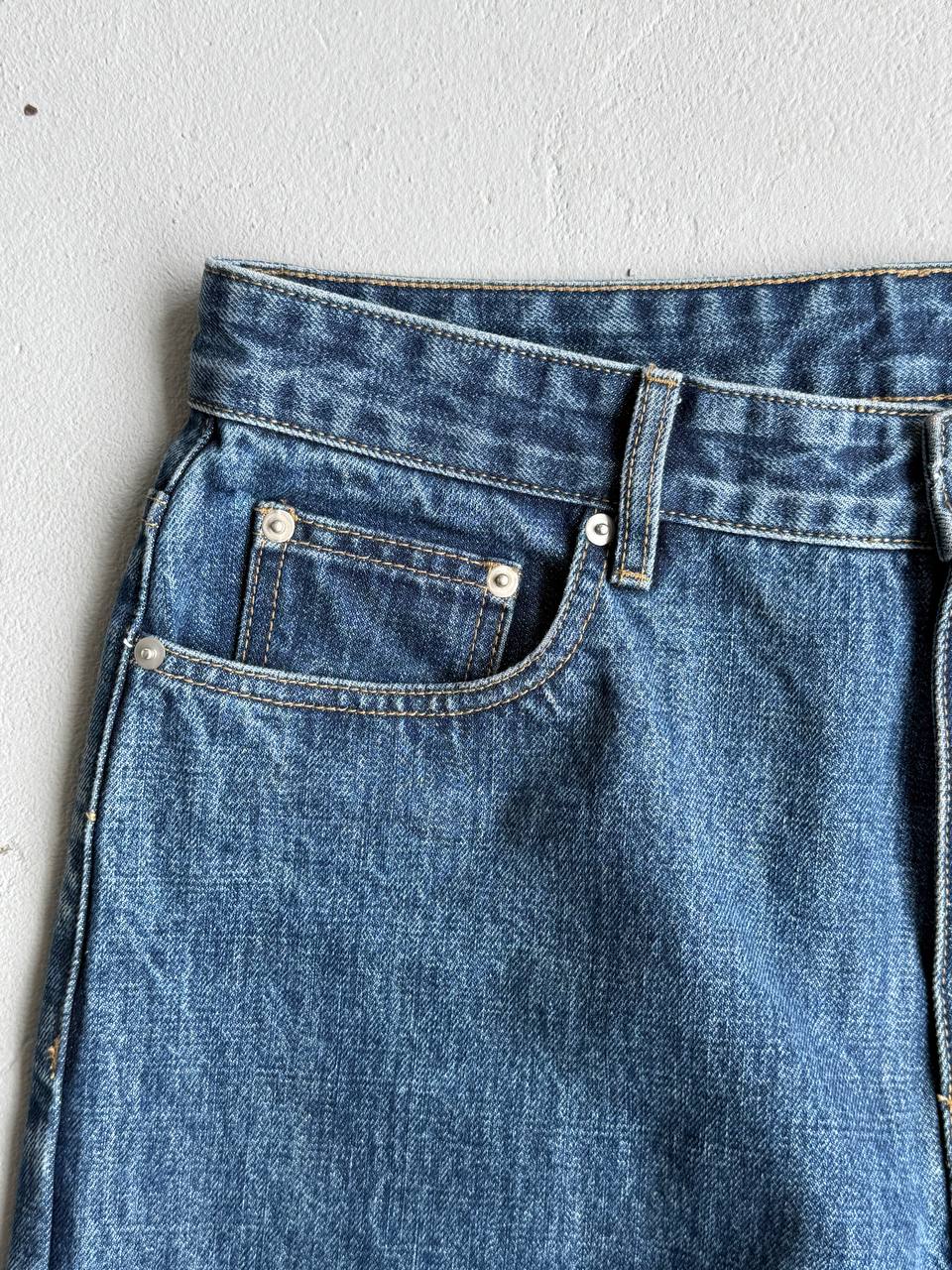 Denim pants dad