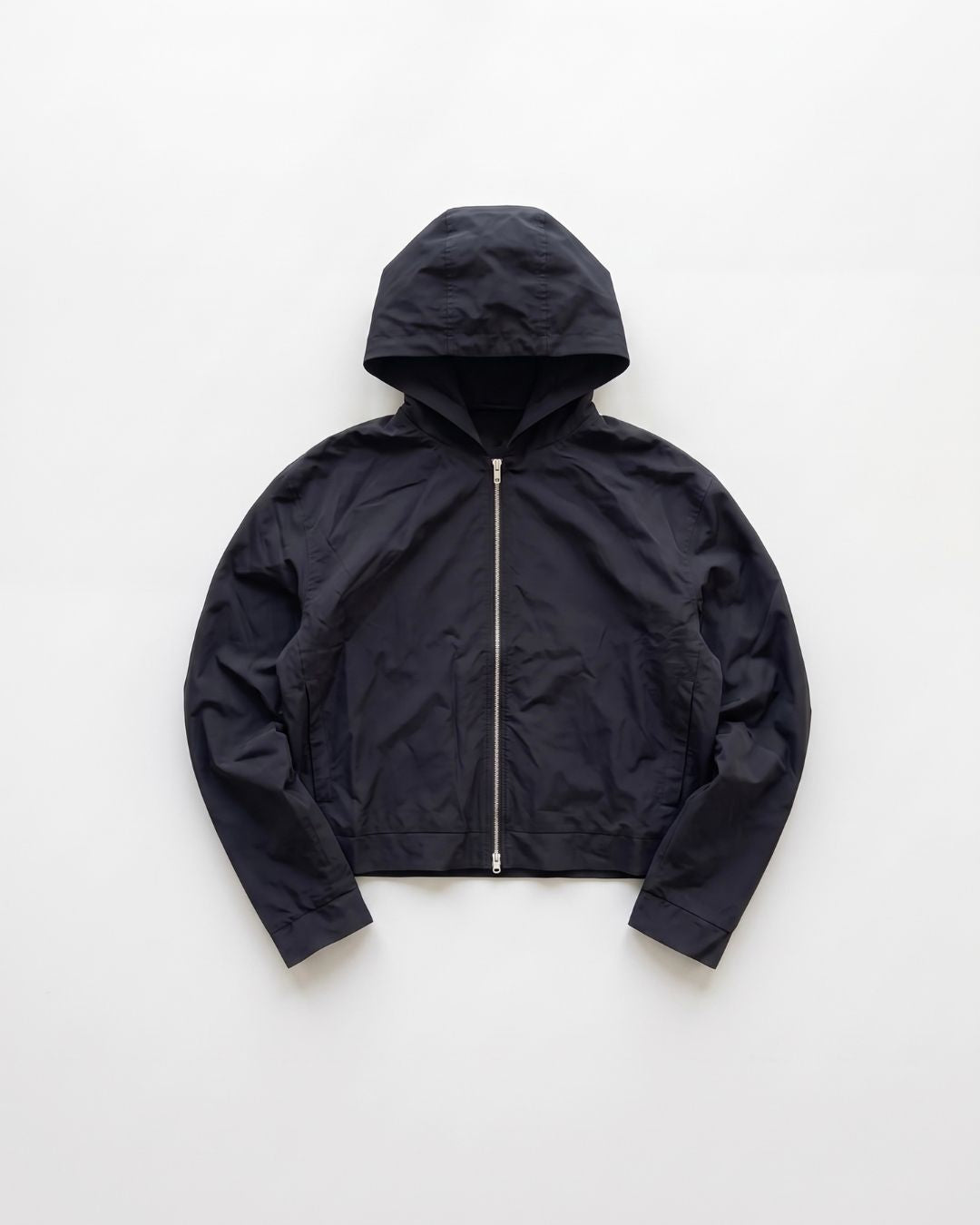 Nylon jacket cropped