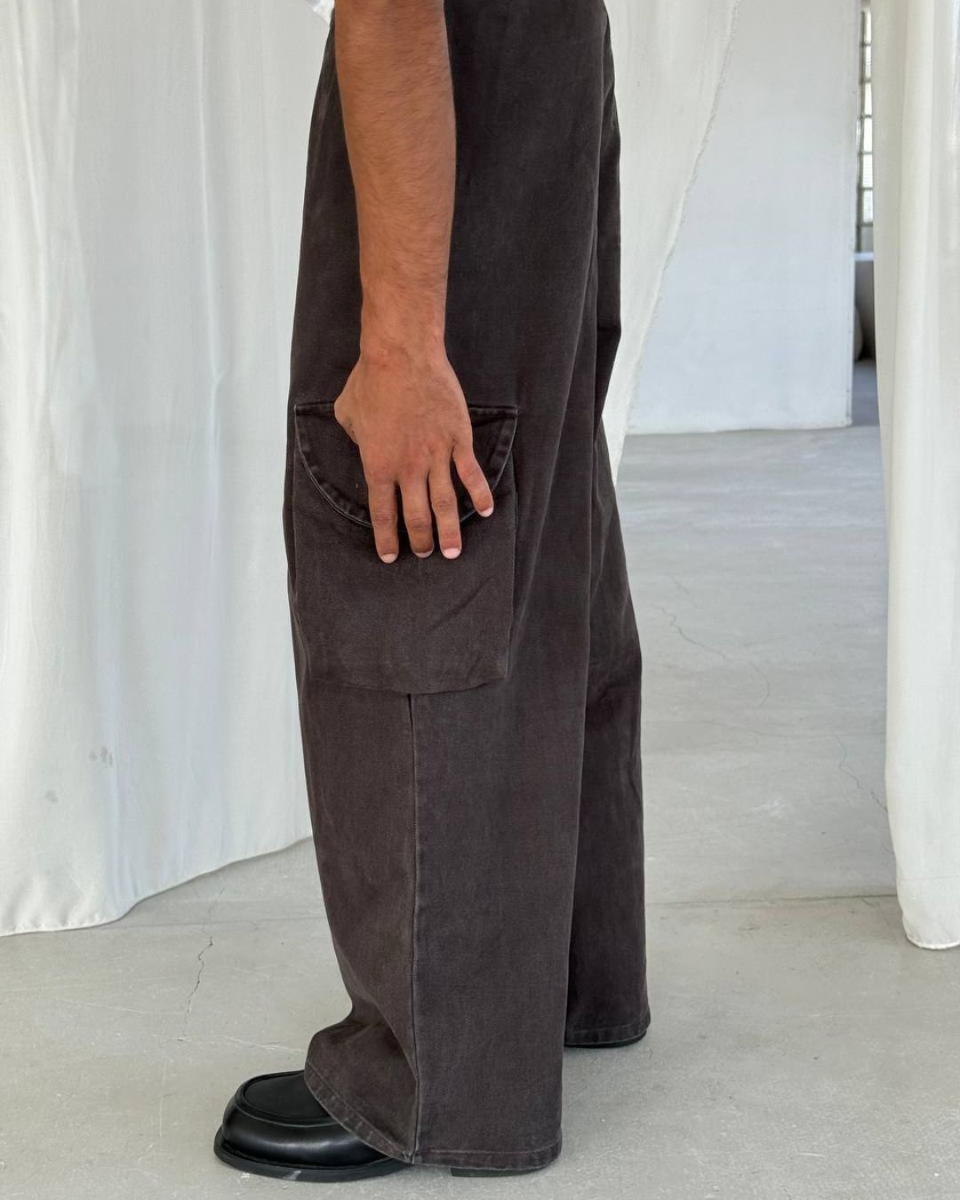 Cargo pants / Grey