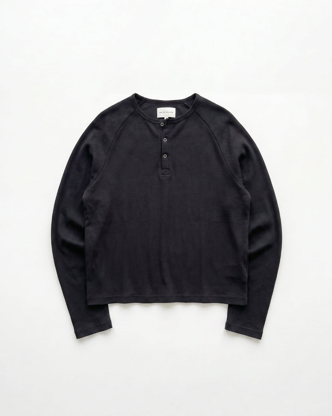 Black long T