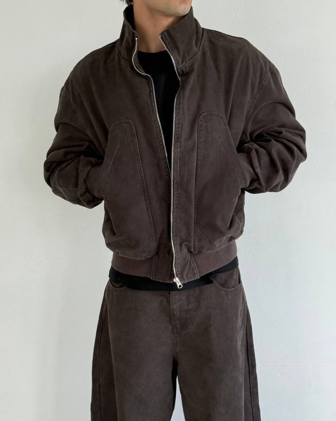 Faded jacket