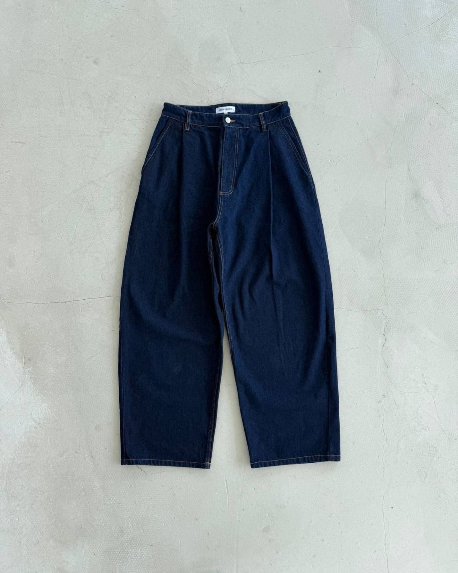 Indigo Italian Denim Pants
