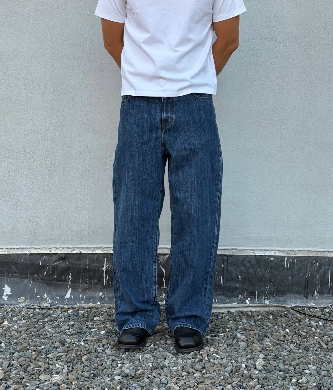 Denim pants dad