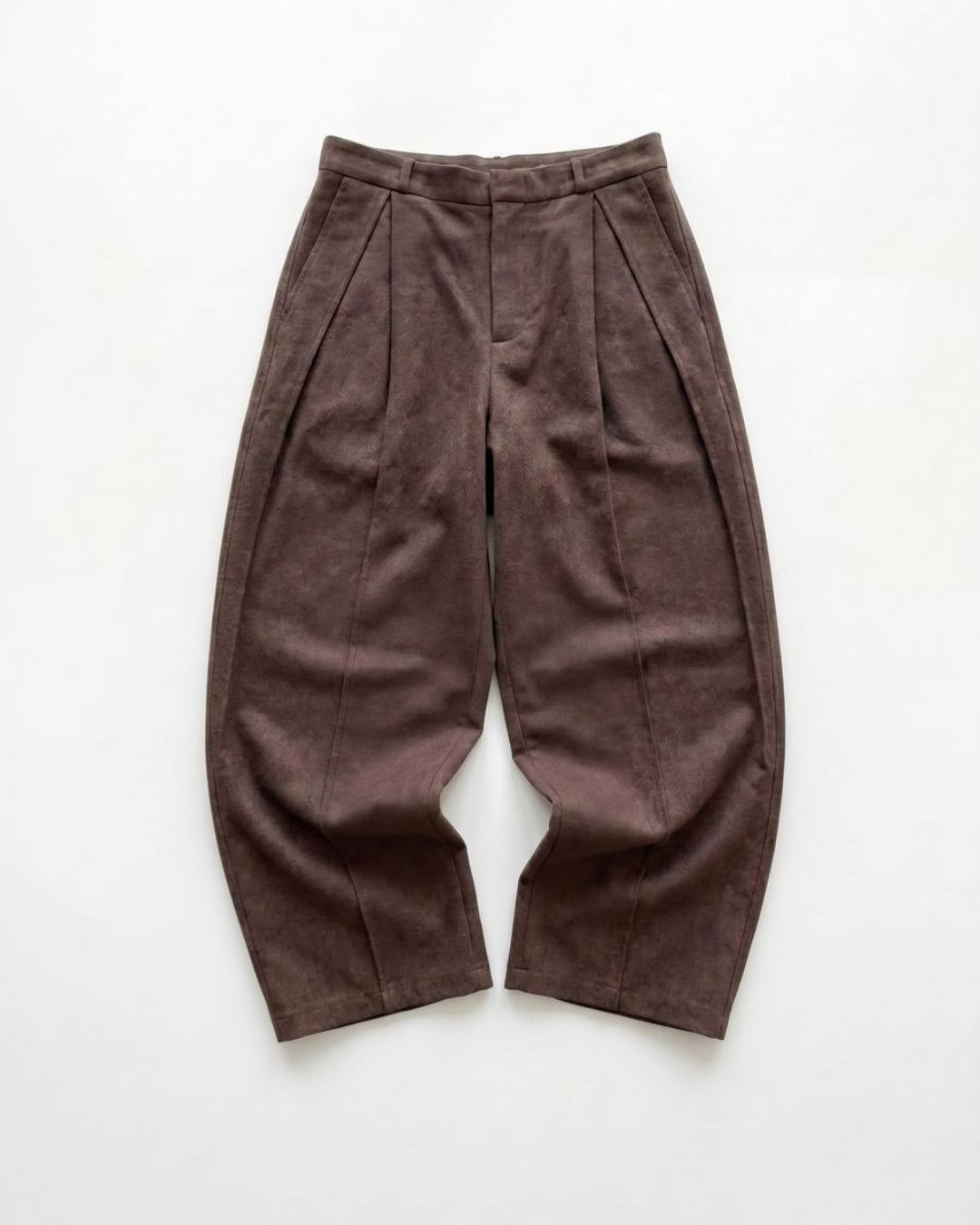 Wool pants / brown