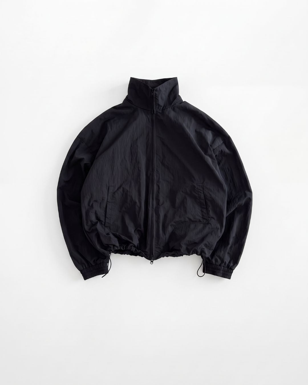 Track jacket nylon / black