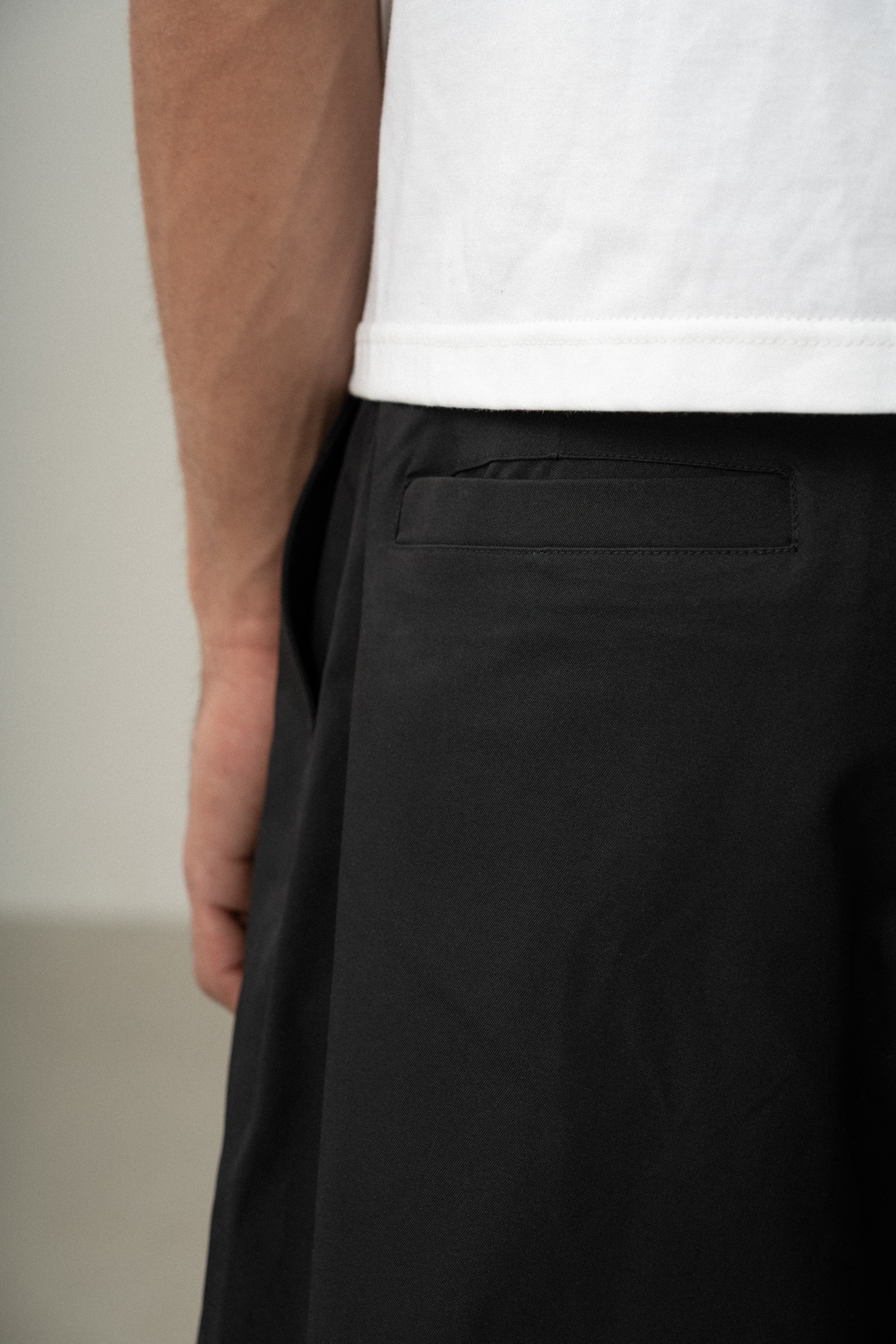 Zip pants