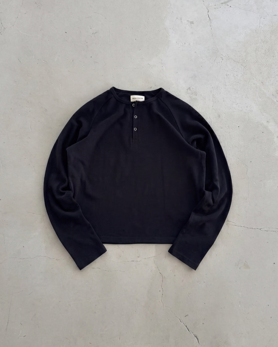 Black long T