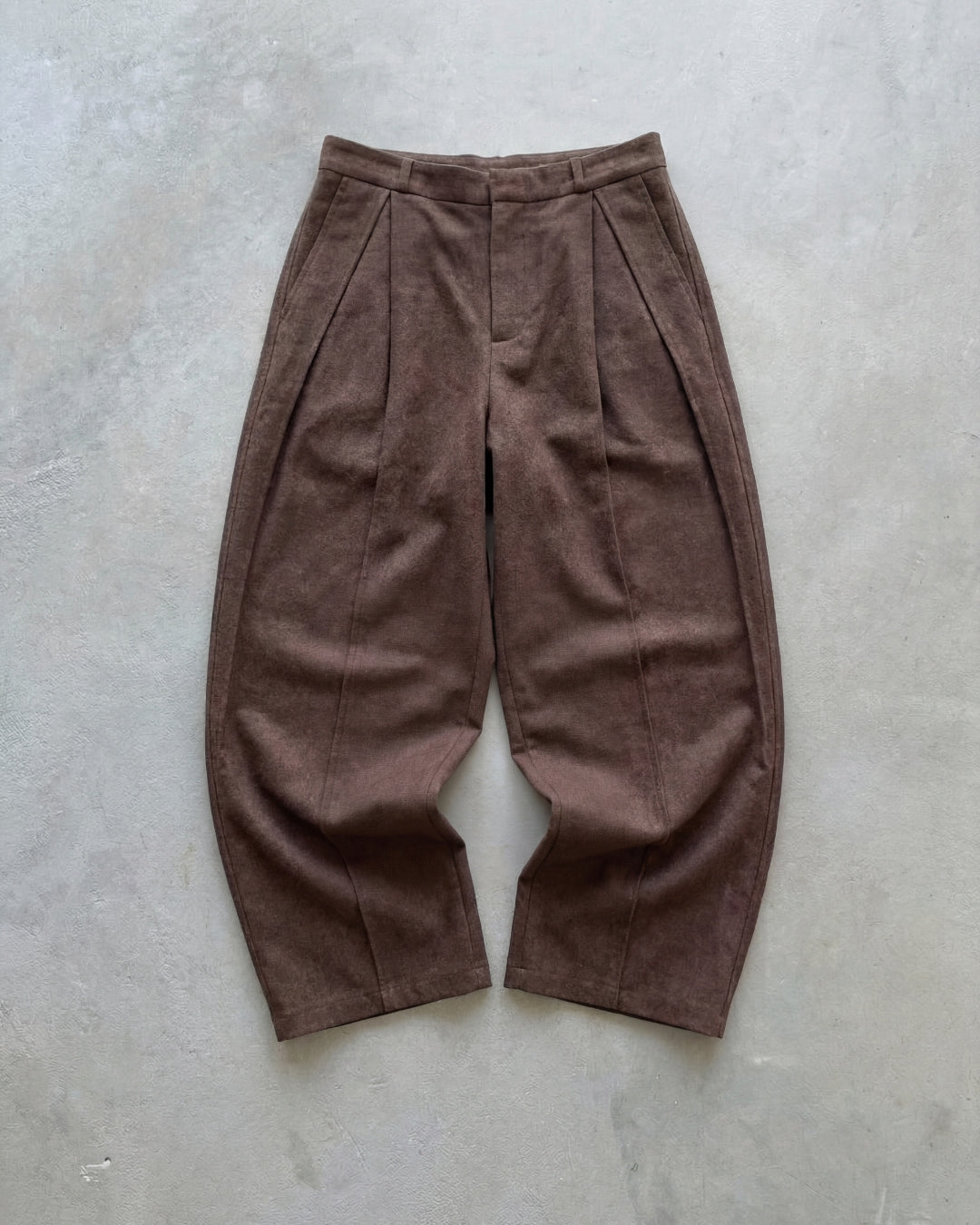 Wool pants / brown
