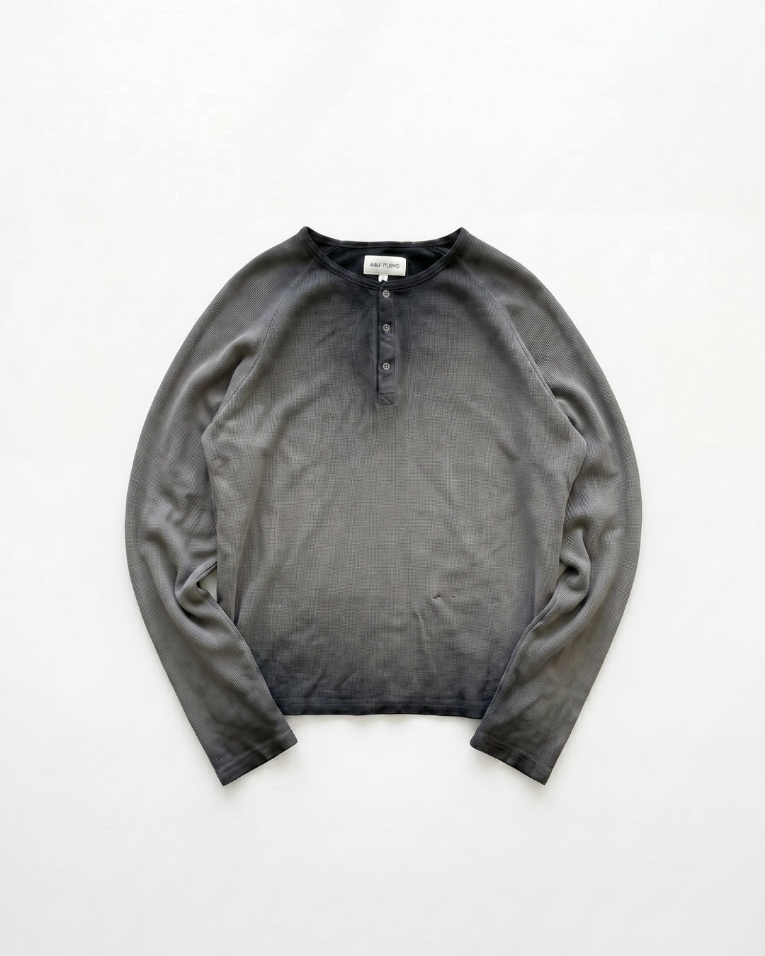 Garment dyed long T