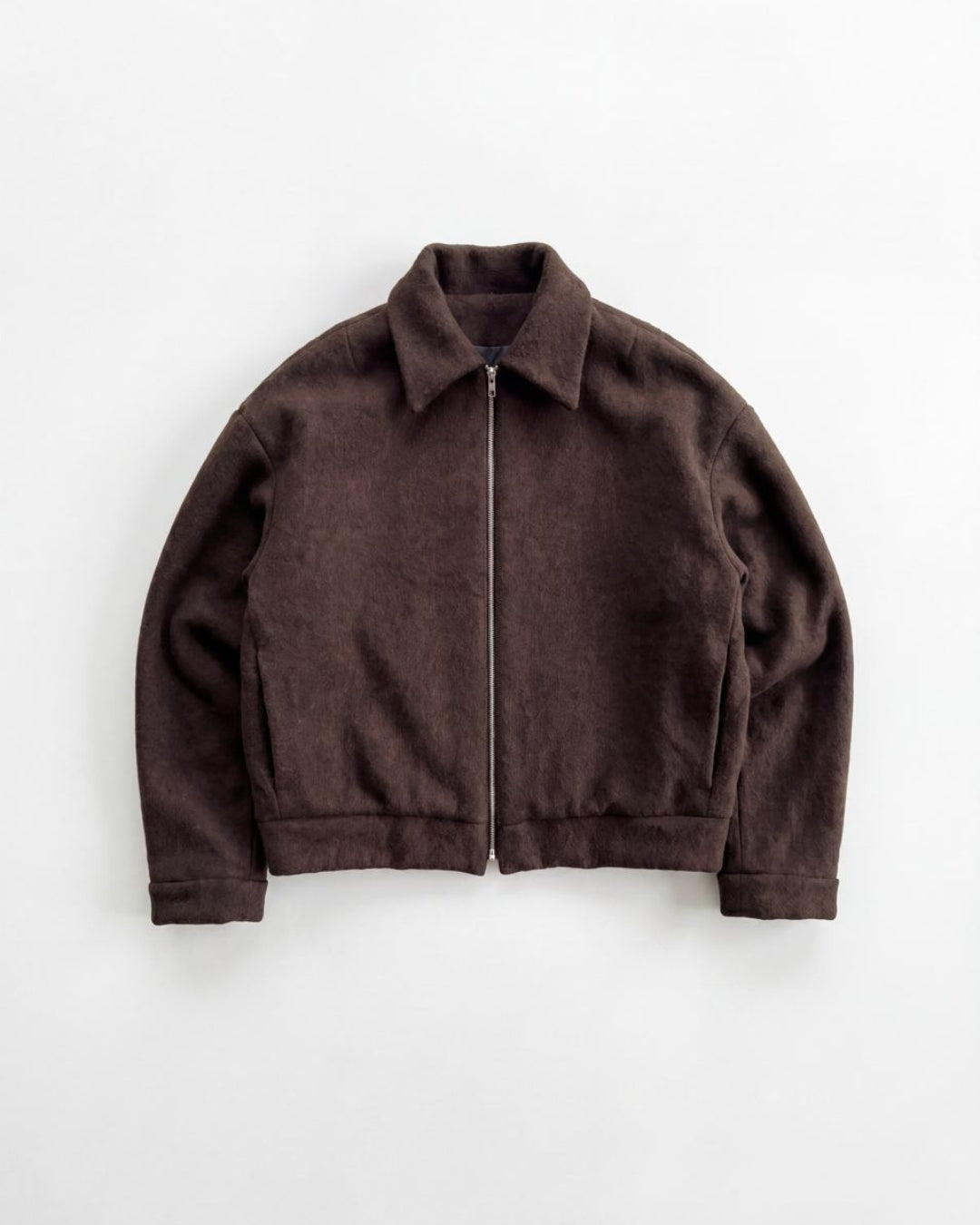 Wool jacket / brown