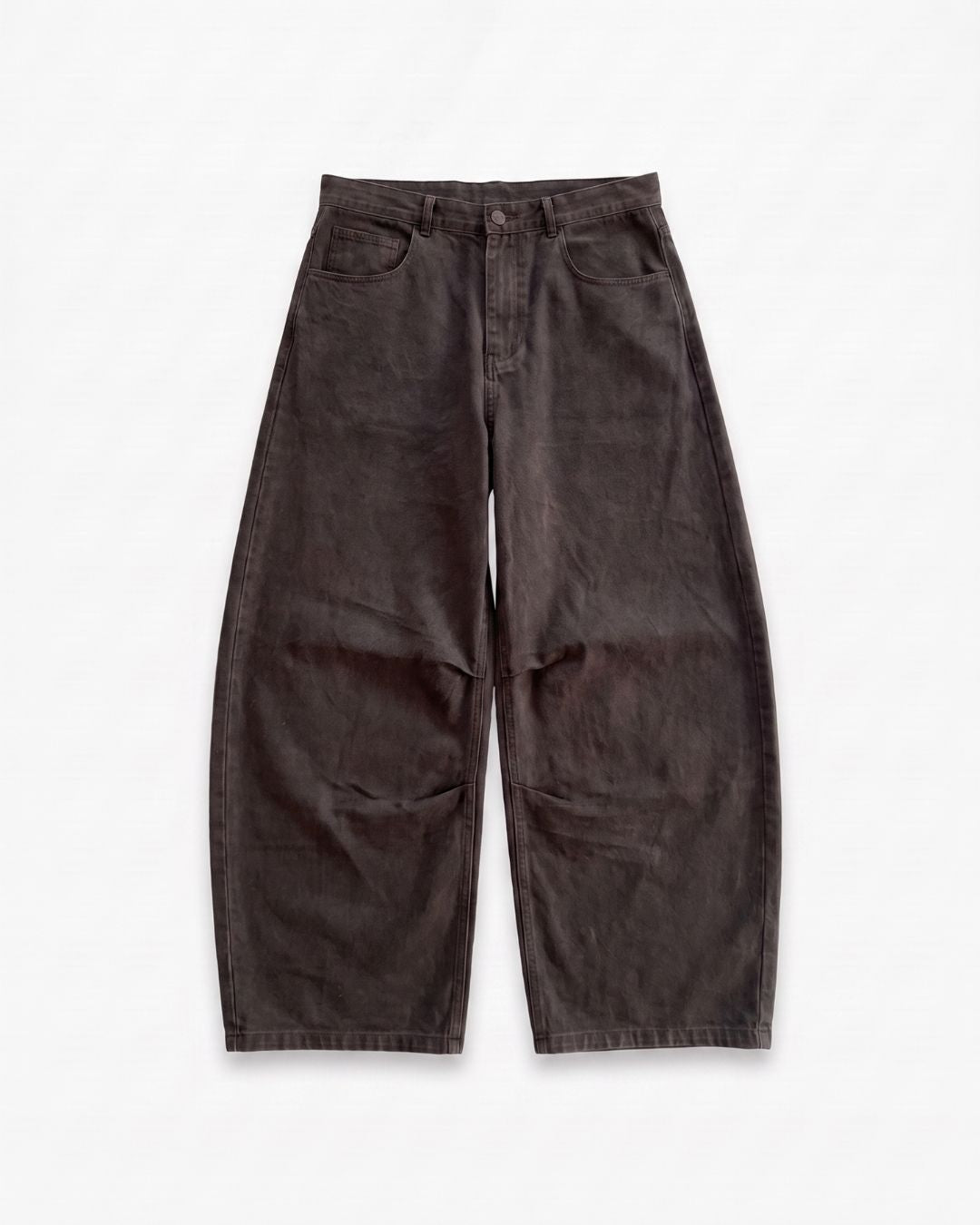 Washed pants / Grey