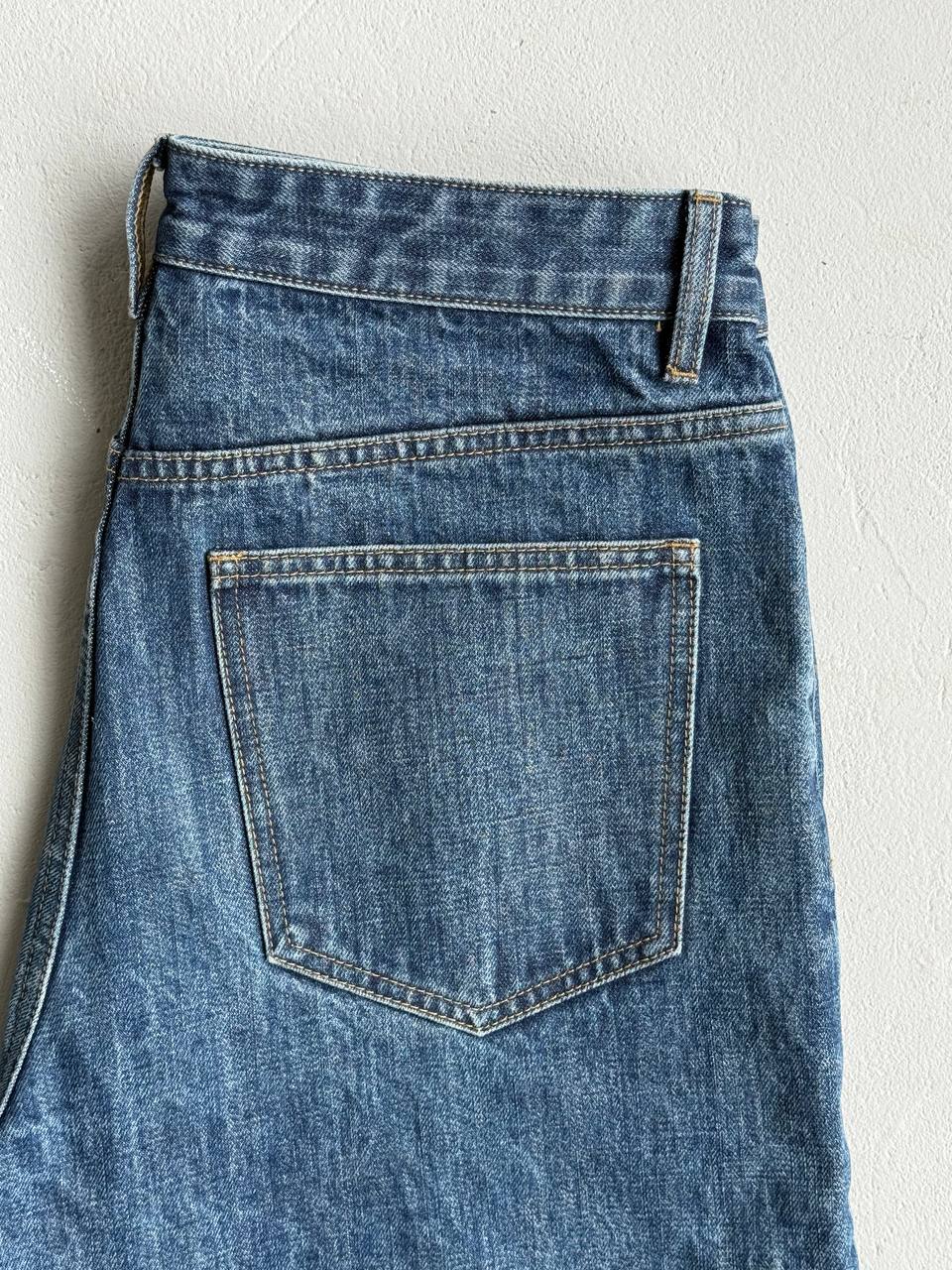 Denim pants dad