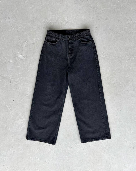 Denim pants (black washed)