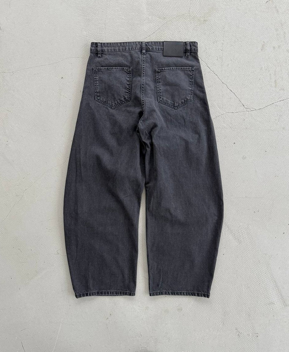 Wedge Italian Denim Pants