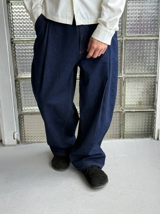 Indigo Italian Denim Pants