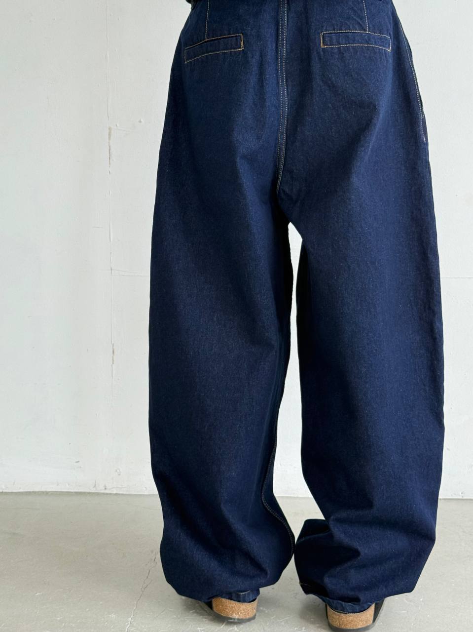 Indigo Italian Denim Pants