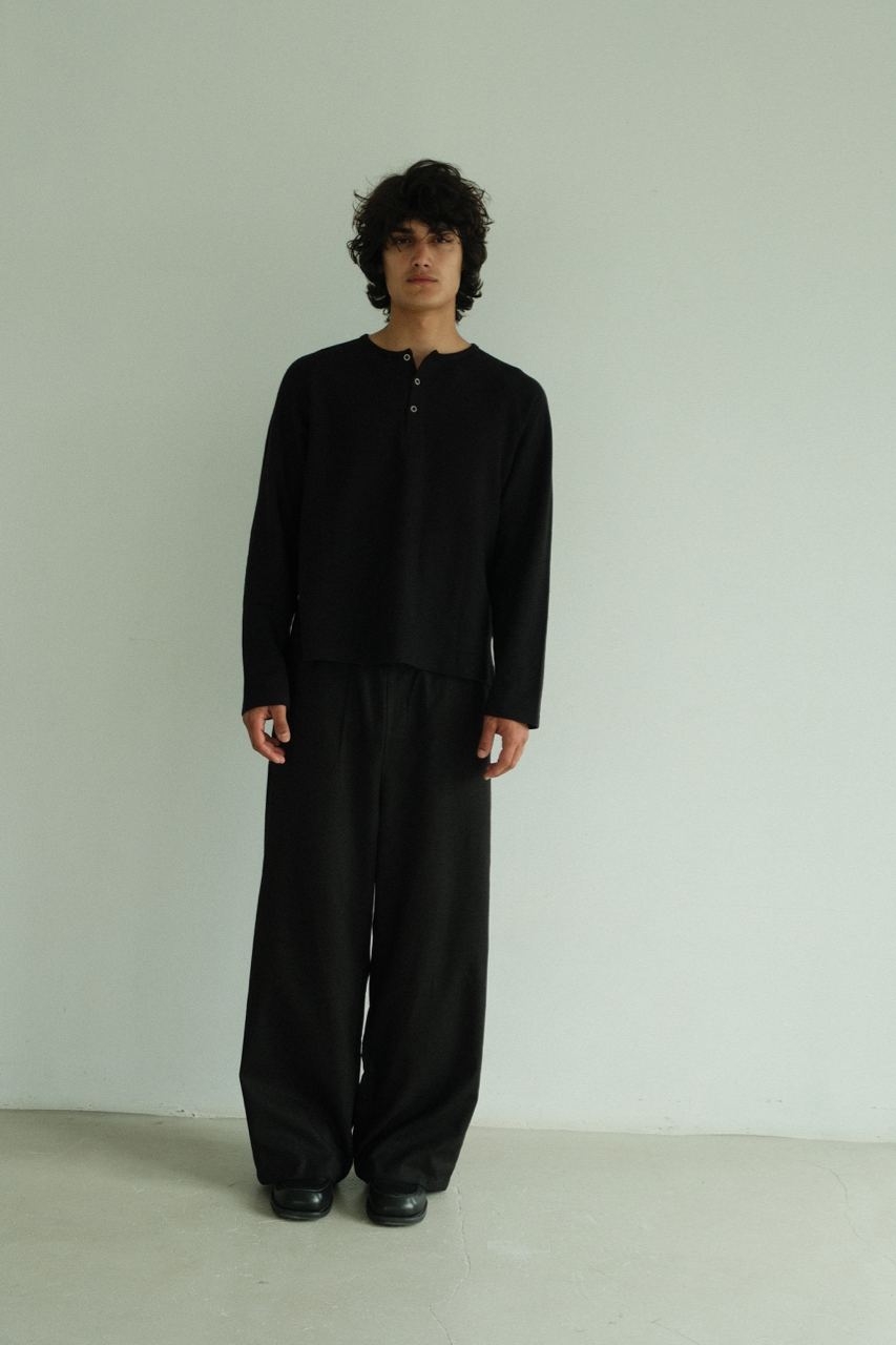 Black long T