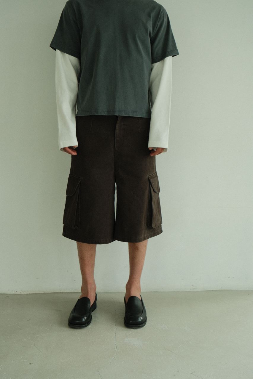 Cargo short / washed