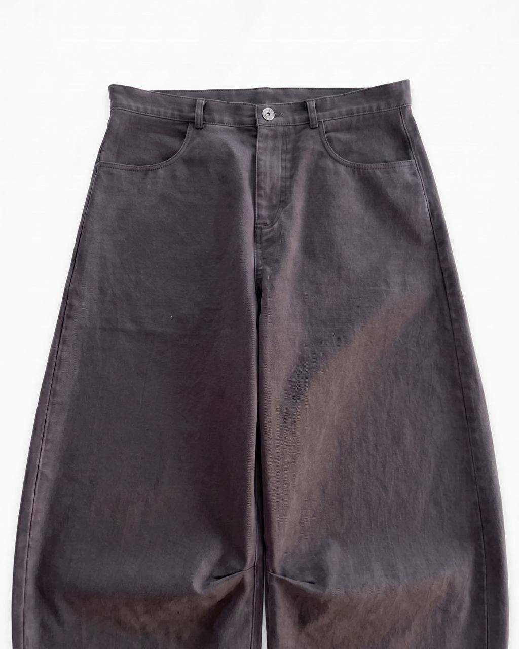 Washed pants / Grey