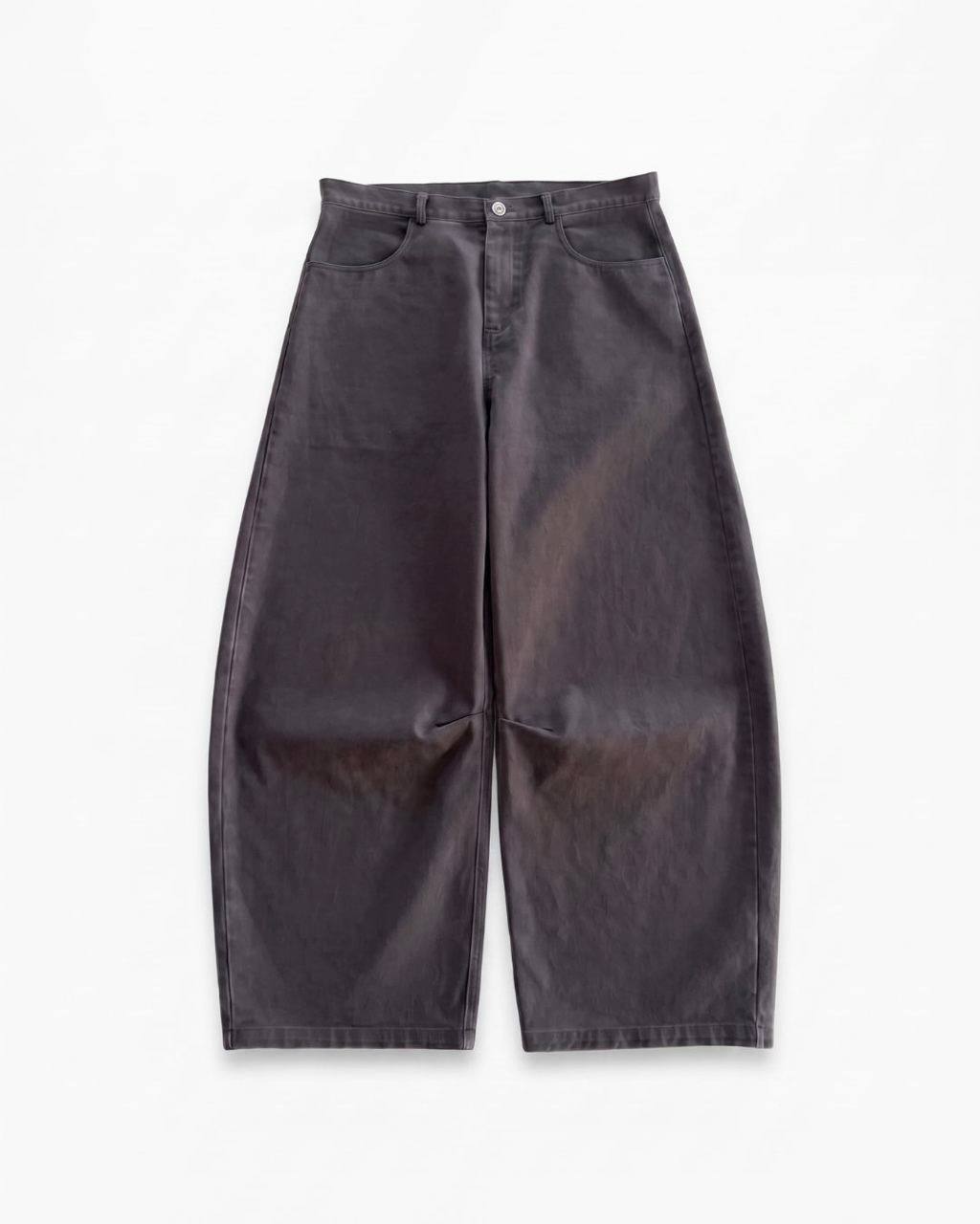 Washed pants / Grey