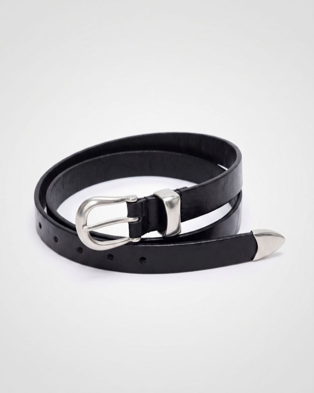Leather belt / Edge