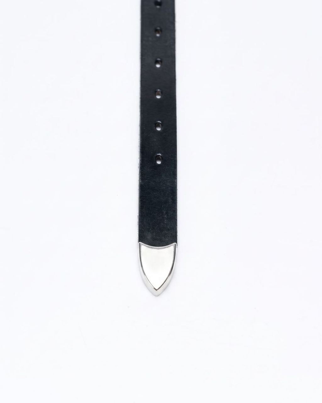 Leather belt / Edge